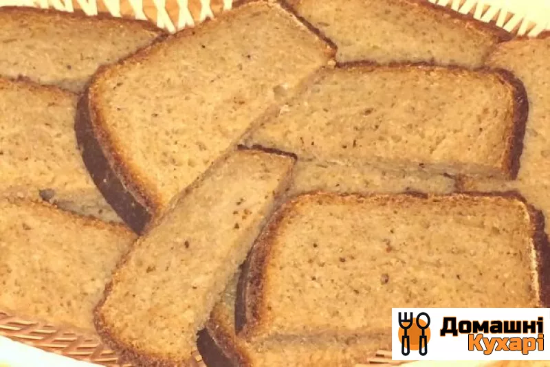 Рецепт Пшенично-амарантовый хлеб