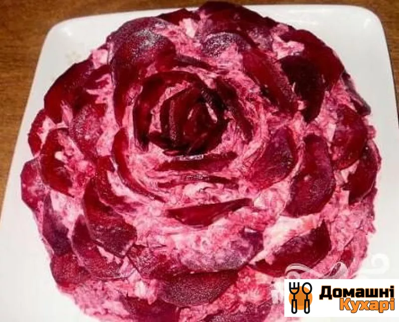 Рецепт «Чорна троянда»