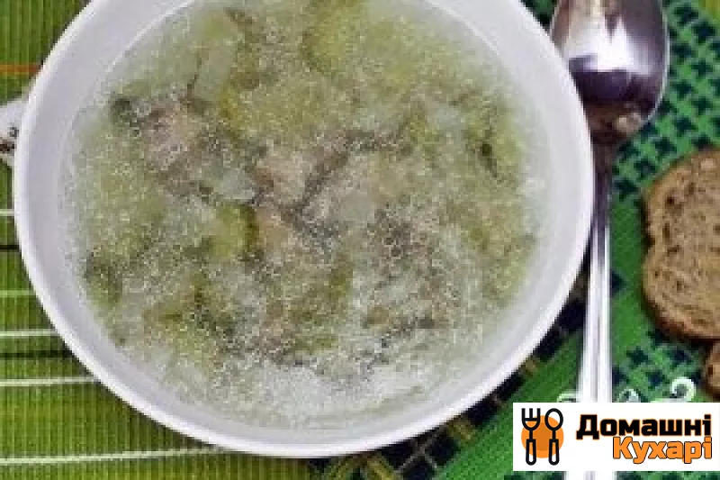Рецепт Розсольник з солоних огірків