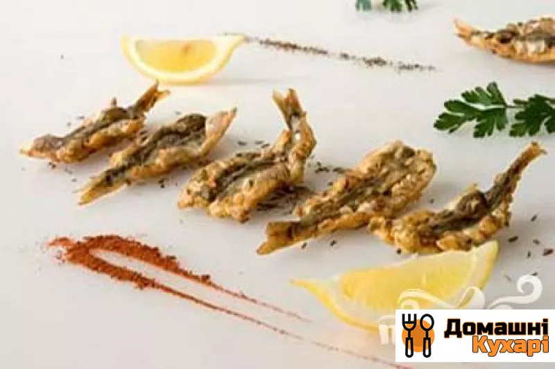 Рецепт Риба смажена по-алжирських