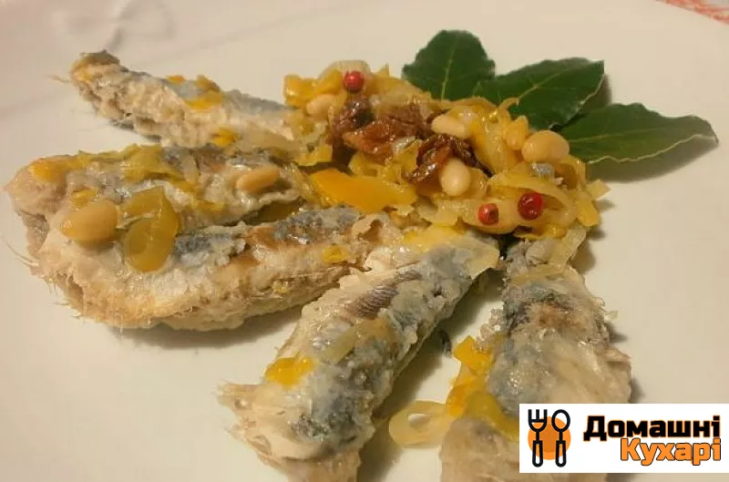 Рецепт Риба по-італійськи