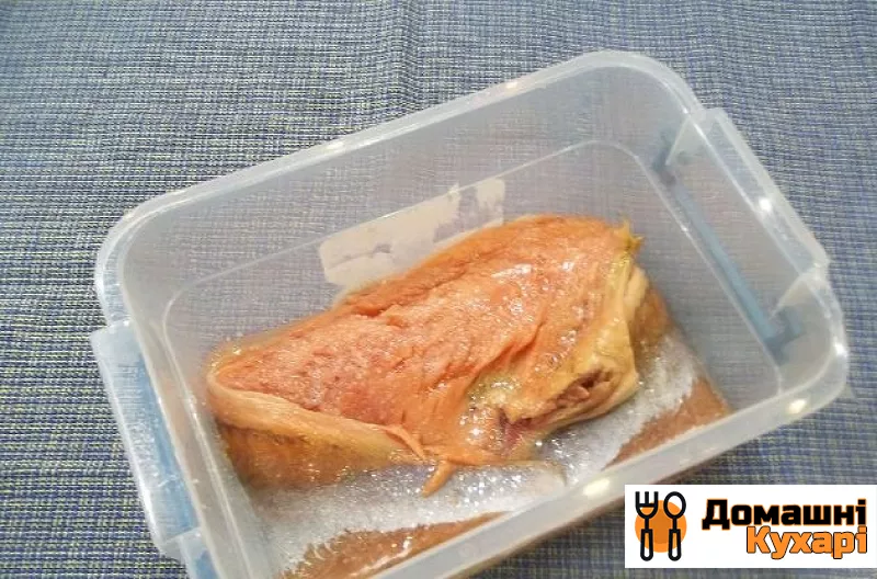 риба слабосолона - фото крок 4
