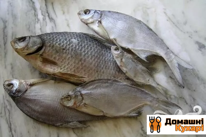 Рецепт Риба суха