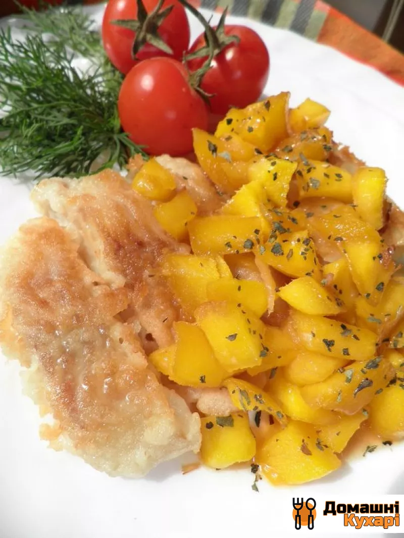Рецепт Рибка з манго