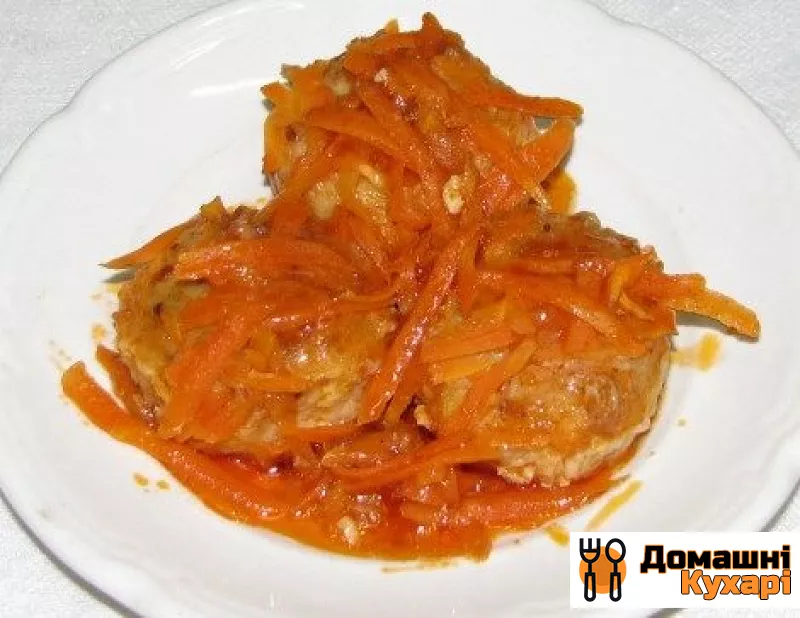 Рецепт Рибні тефтелі в томатному соусі