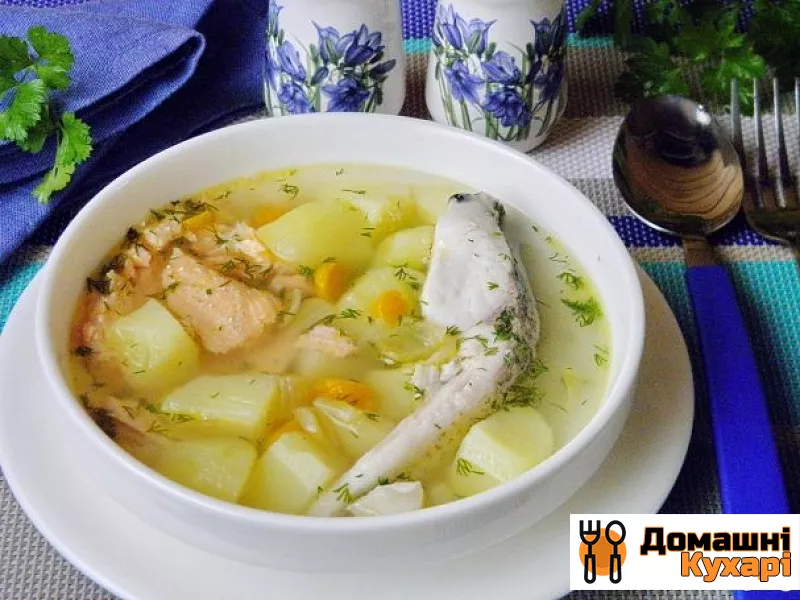 Рецепт Рибний суп класичний