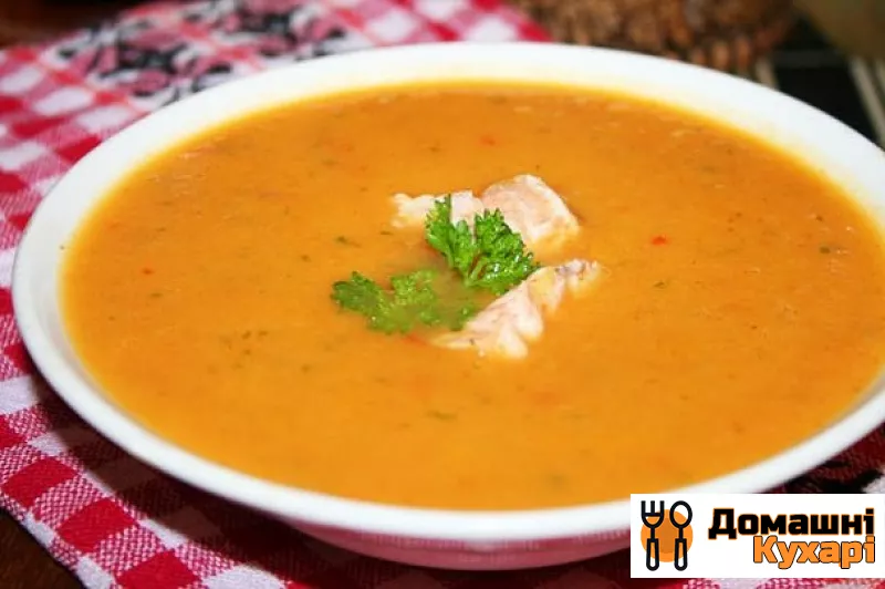 Рецепт Рибний суп з овочами