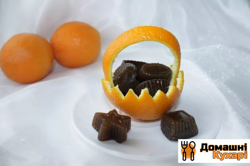 Рецепт Рисово-апельсинові цукерки