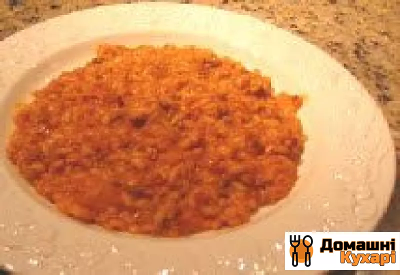 Рецепт Різотто в томатному соусі