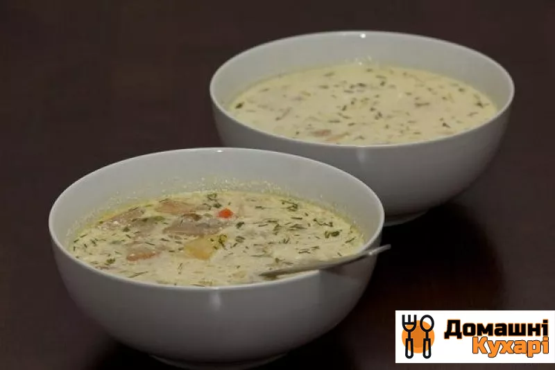 Рецепт Русский пісний суп