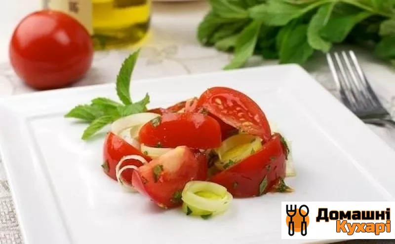 Салат з помідорів