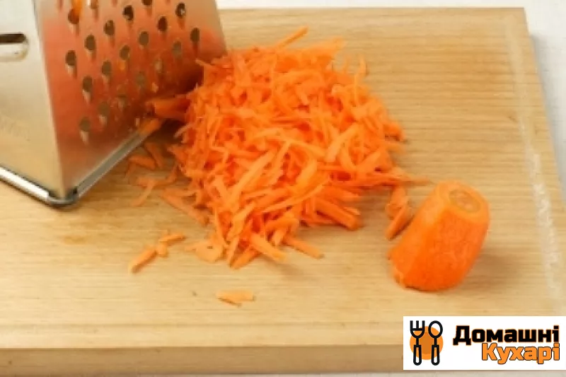 Салат зі свіжої моркви - фото крок 1