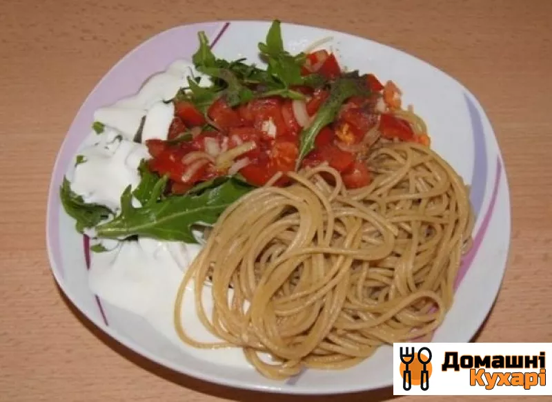 Рецепт Салат до спагетті