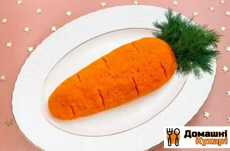 Рецепт Салат «морквина»