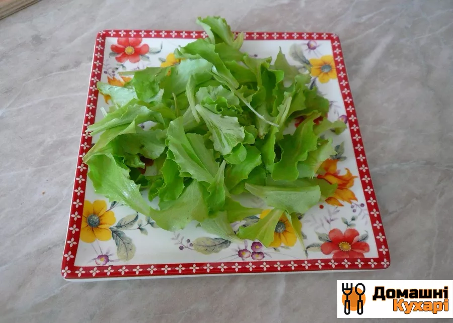 Салат з копченим м'ясом - фото крок 2