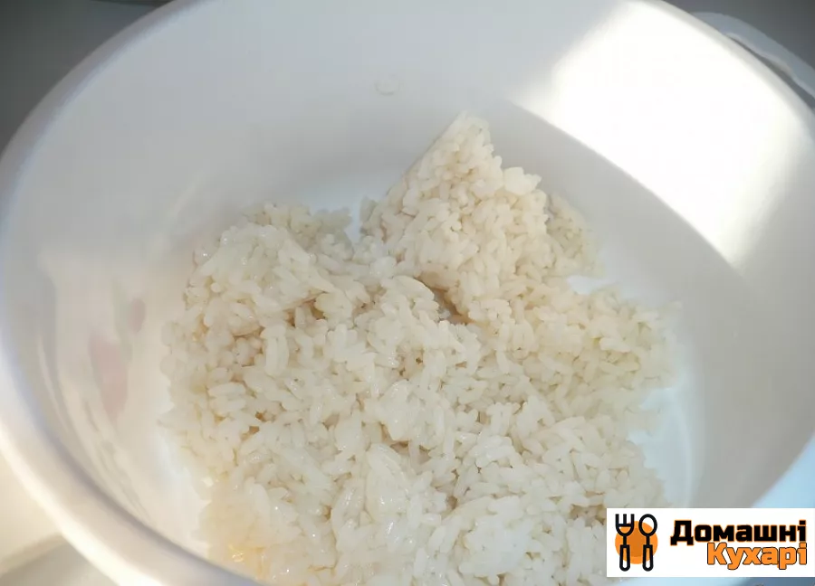 Салат з рисом і куркою - фото крок 1