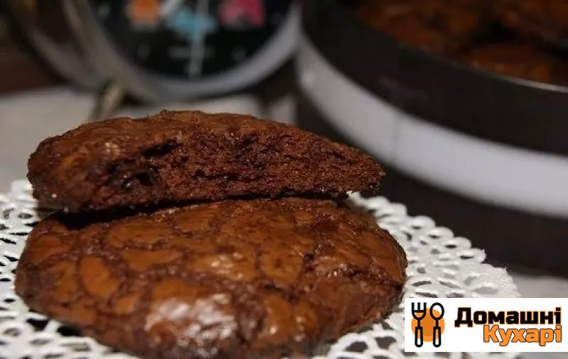 Рецепт Самі шоколадні печива
