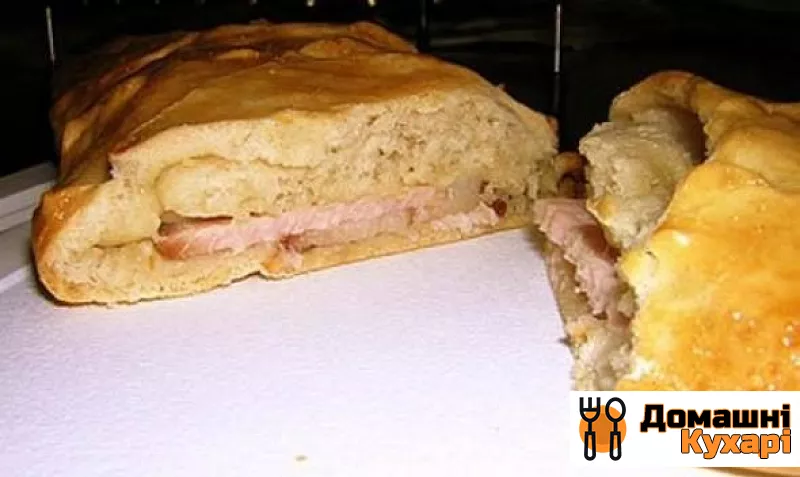 Сендвіч зі свининою