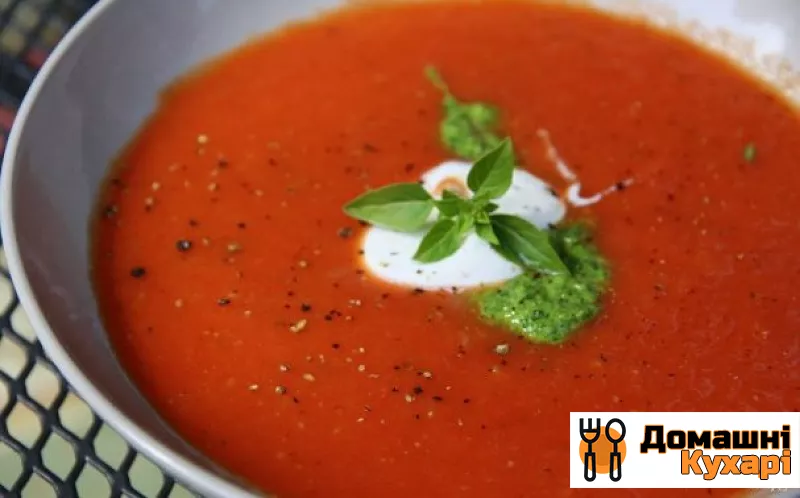 Сербський томатний суп