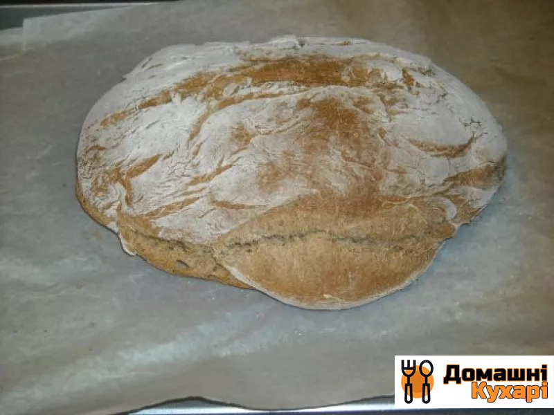 Рецепт Сірий хліб в духовці
