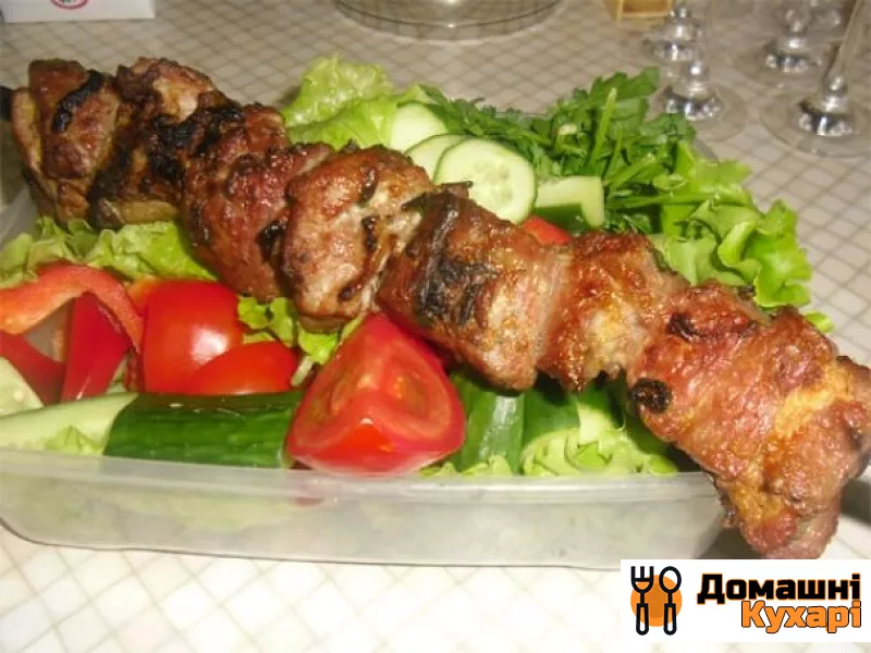 Рецепт Шашлик по-вірменськи зі свинини