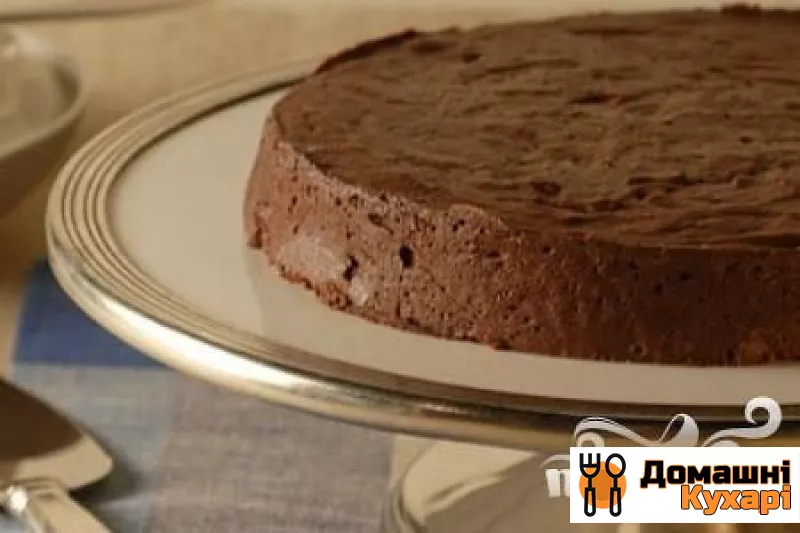 Рецепт Шовковий шоколадний пиріг