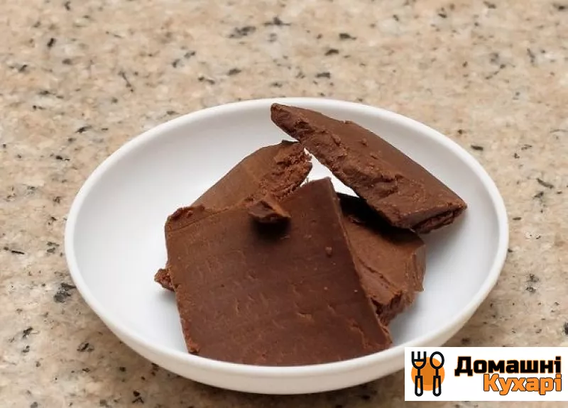 Шоколад з какао-бобів (простий рецепт)