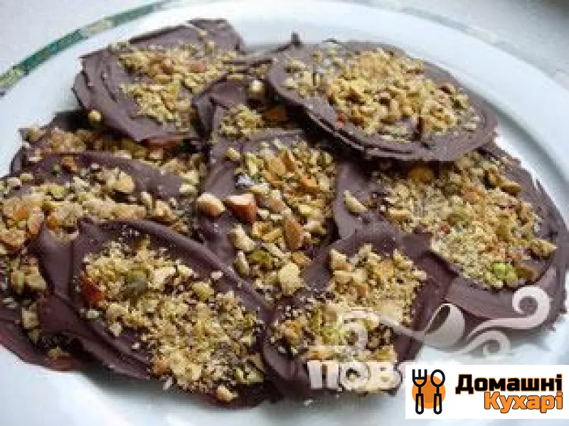Рецепт Шоколадки з горіхами
