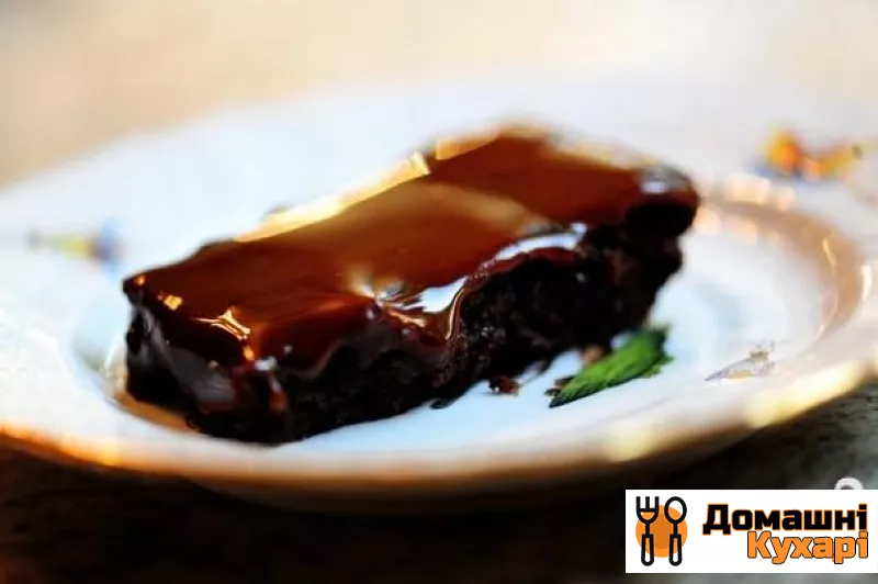 Рецепт Шоколадні тістечка в глазурі