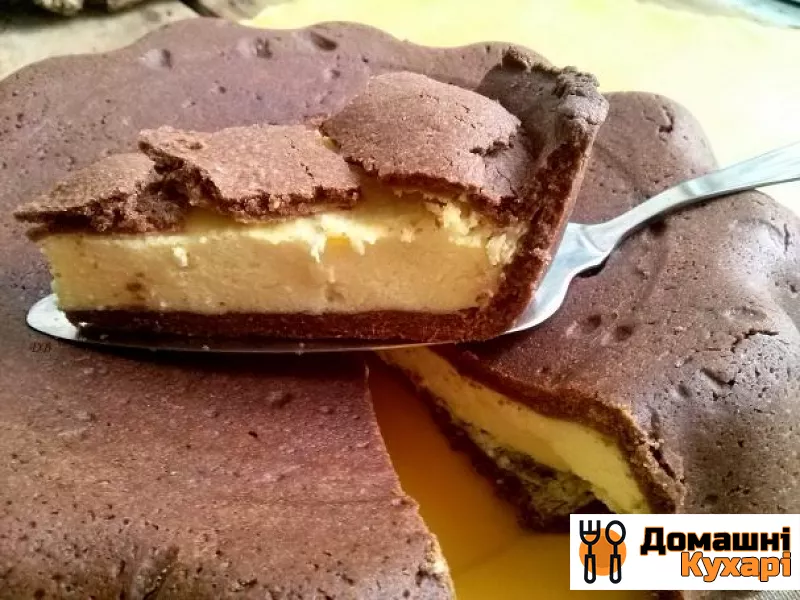 Рецепт Шоколадний чізкейк з сиру