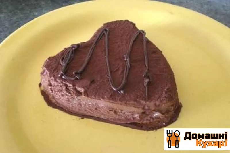 Рецепт Шоколадний десерт «маркіза» з 14 лютого
