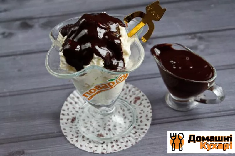 Рецепт Шоколадний крем-ганаш для десертів