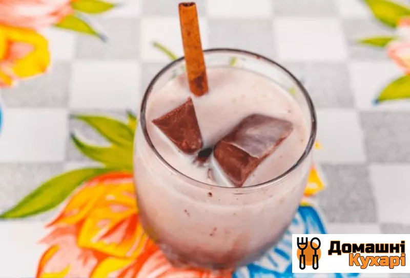 Рецепт Шоколадний лід для молочного коктейлю