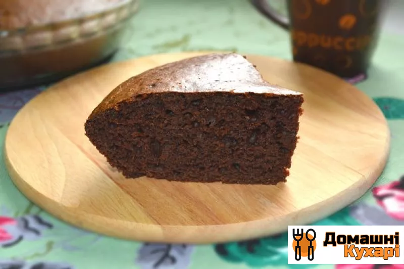 Рецепт Шоколадний пиріг на сметані