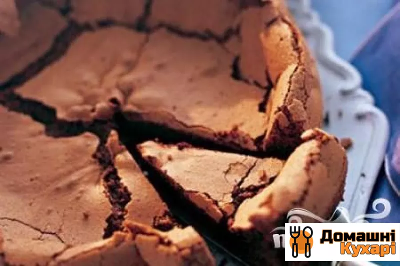 Рецепт Шоколадний пиріг з еспресо
