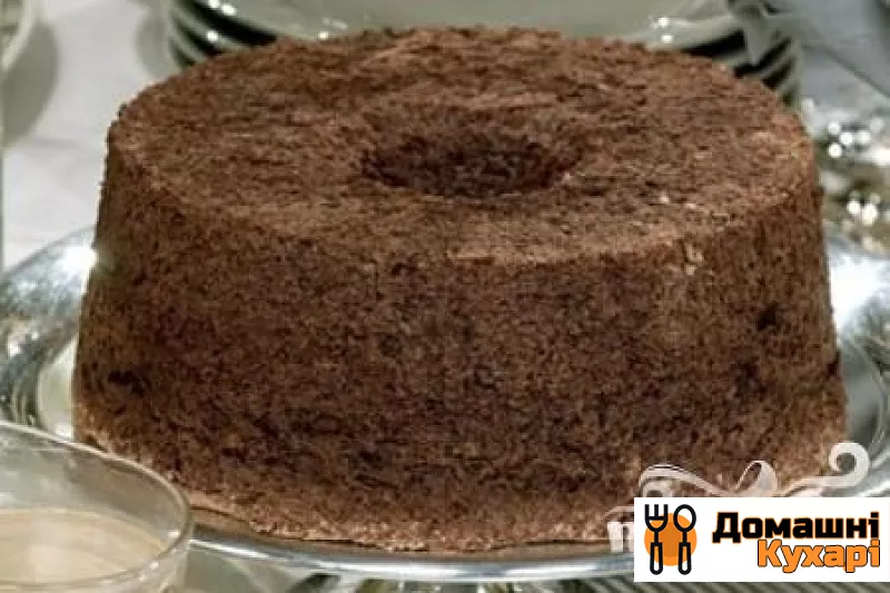 Рецепт Шоколадний пиріг з кремом англез