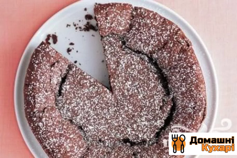 Рецепт Шоколадний пиріг з ромом