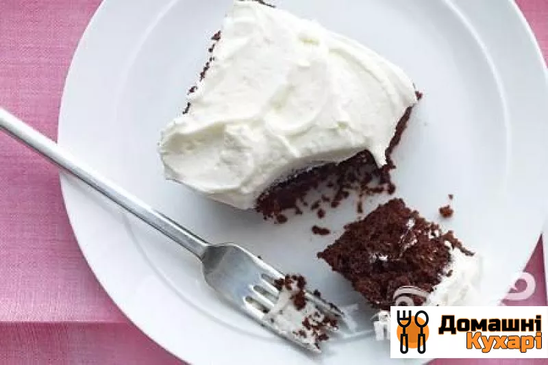Рецепт Шоколадний пиріг з ваніллю
