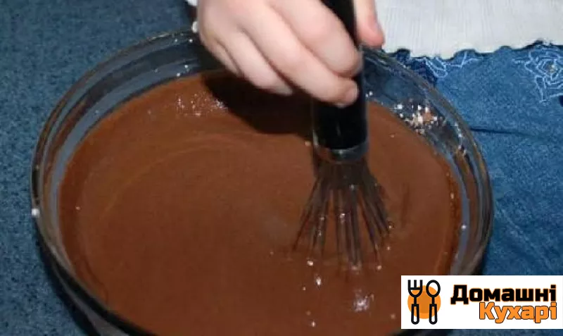 Рецепт Шоколадний пудинг