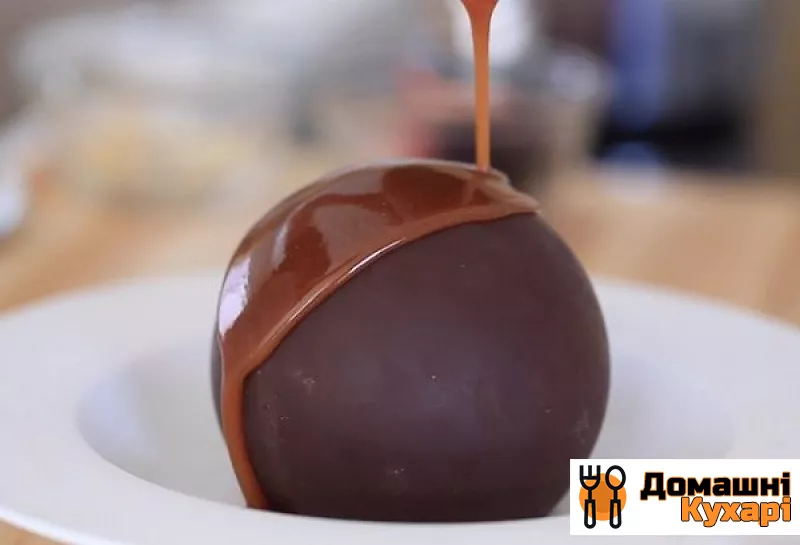 Рецепт Шоколадний куля в домашніх умовах