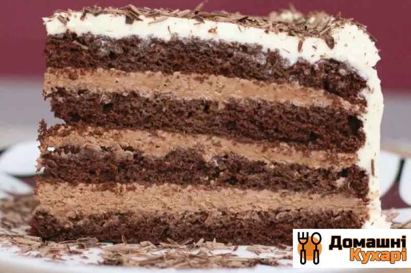 Рецепт Шоколадний листковий торт