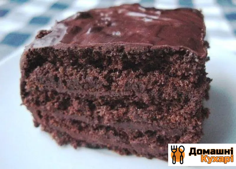 Рецепт Шоколадний торт без борошна