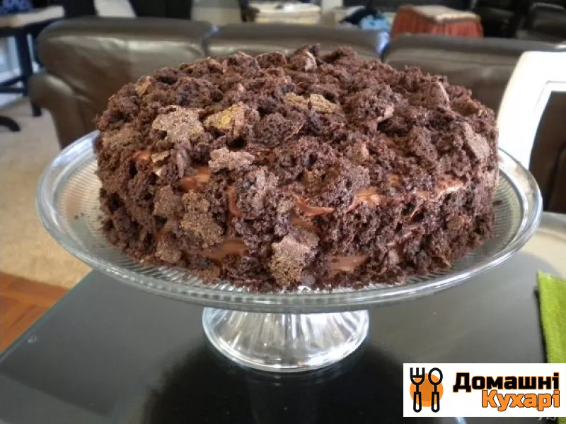 Шоколадний торт Чорна вуаль