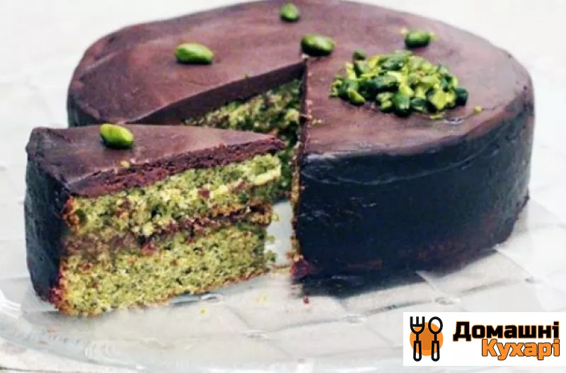Рецепт Шоколадний торт з фісташками
