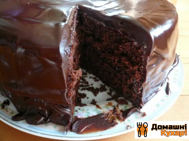 Рецепт Шоколадний торт закоханих