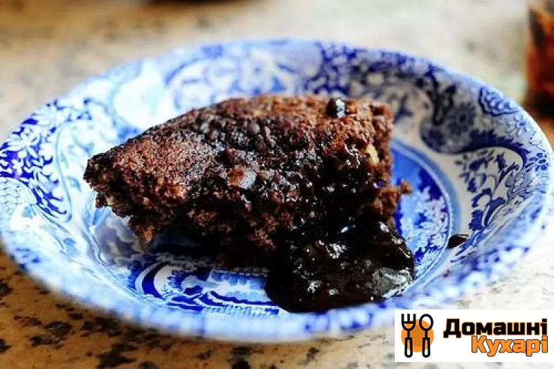 Рецепт Шоколадно-кавовий пиріг