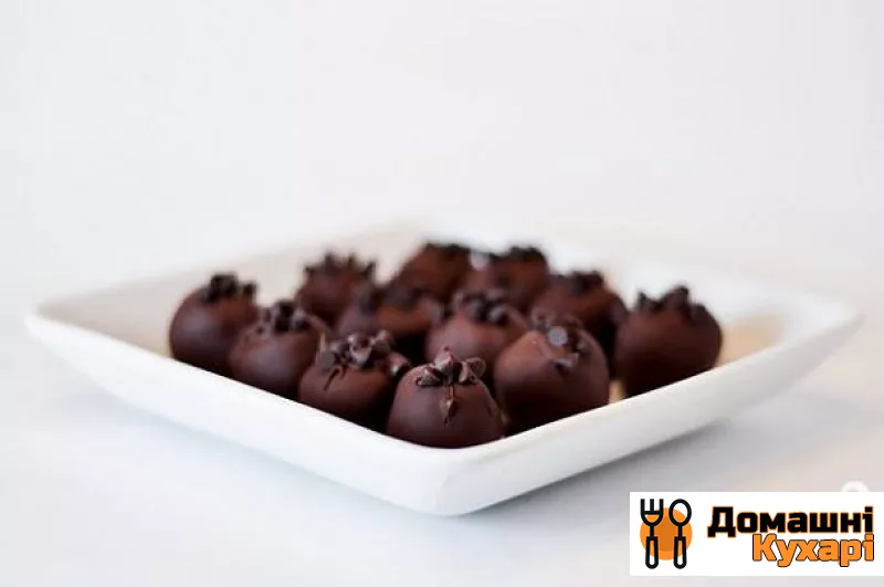 Рецепт Шоколадне печиво-трюфелі