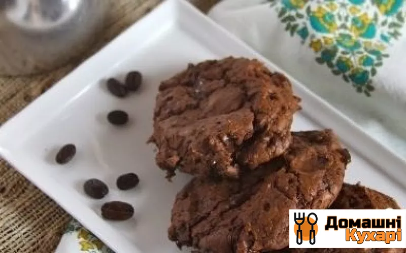 Рецепт Шоколадне печиво з еспресо