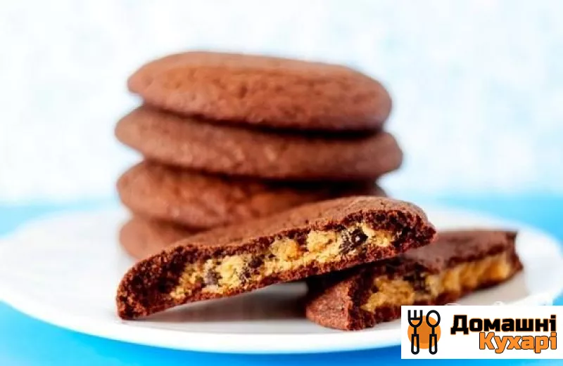 Рецепт Шоколадне печиво з ваніллю