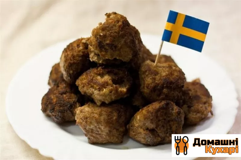 Рецепт Шведські фрикадельки 2
